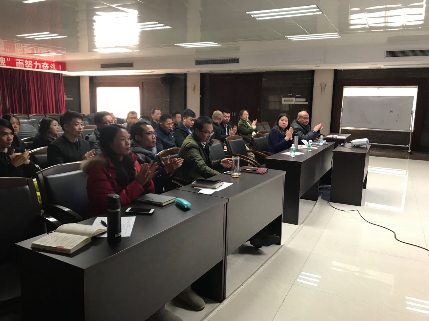 “心中要有夢，幸福是奮斗出來的”2018年德利豐(圖6)