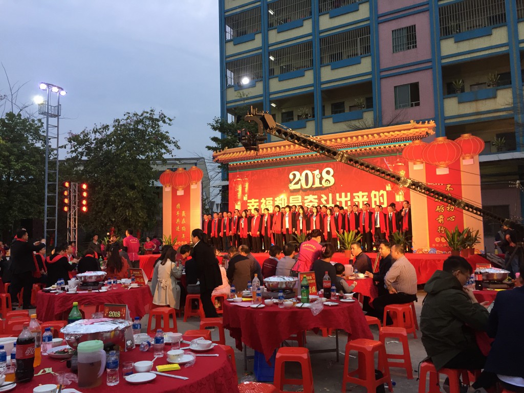 開門紅，新起點(diǎn)——德利豐家居2018新年團(tuán)拜會(huì)圓(圖12)