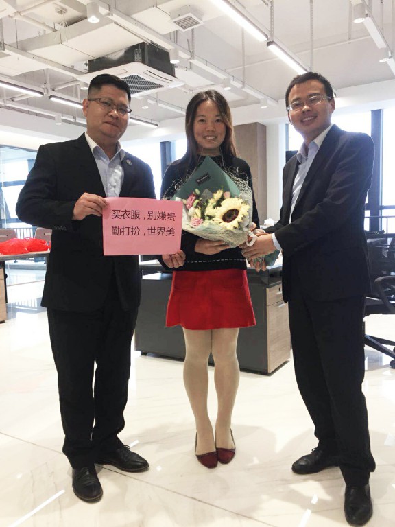 女神節(jié)|春風(fēng)桃花十里，不如美麗的你(圖2)