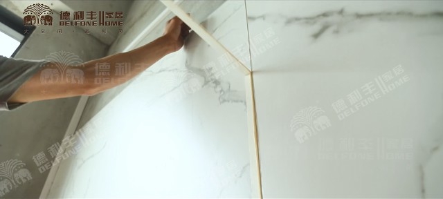 內(nèi)幕曝光！丨帶你了解德利豐家居，鋪貼教程完(圖21)