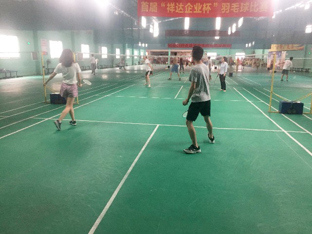 羽愛同行，羽過添情——金牌企業(yè)首屆羽毛球友(圖3)