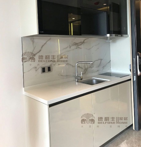 大巖板應(yīng)用案例|創(chuàng)新和顛覆，德利豐大巖板櫥柜(圖3)