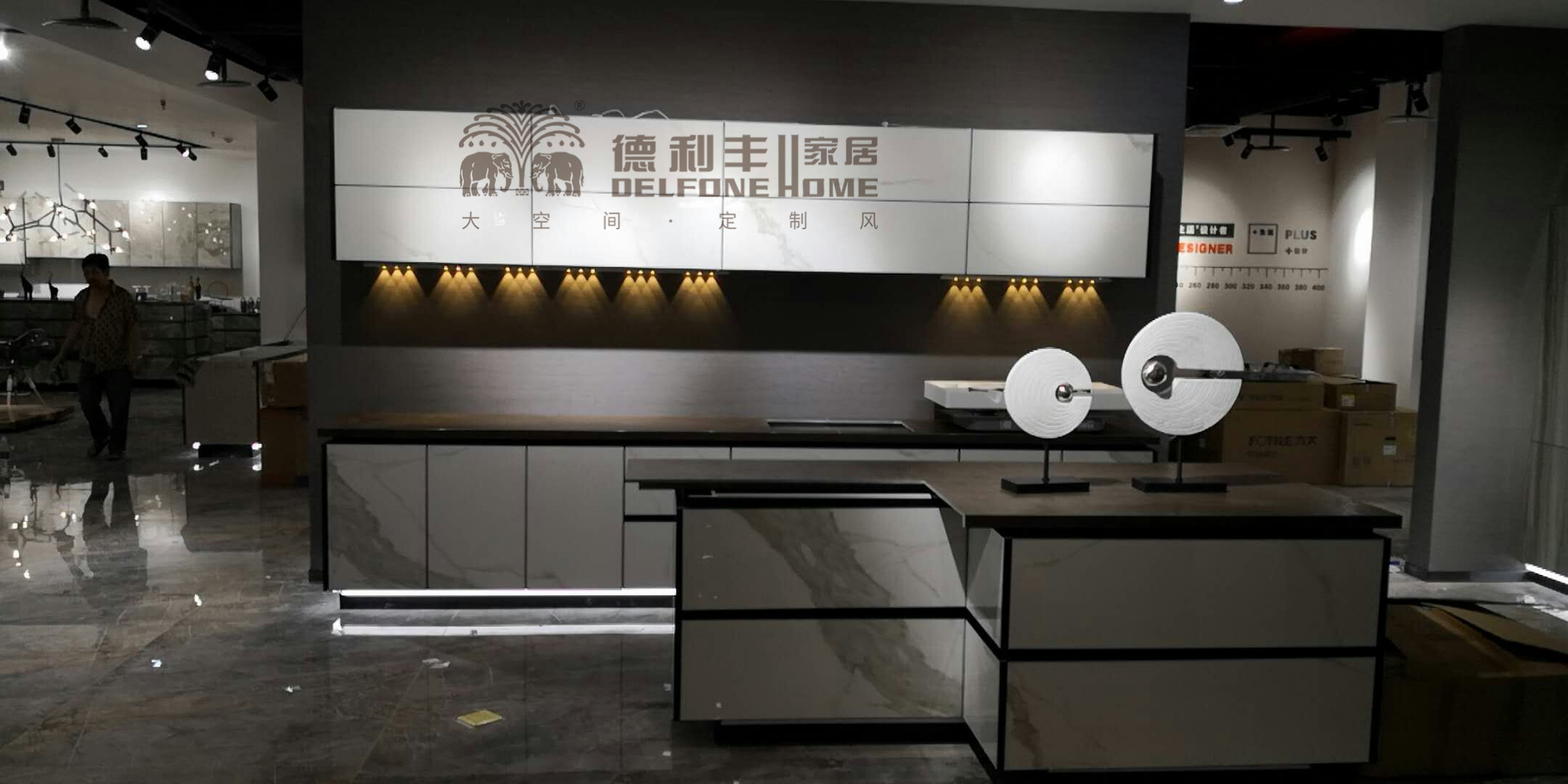 大巖板應(yīng)用案例|創(chuàng)新和顛覆，德利豐大巖板櫥柜(圖7)