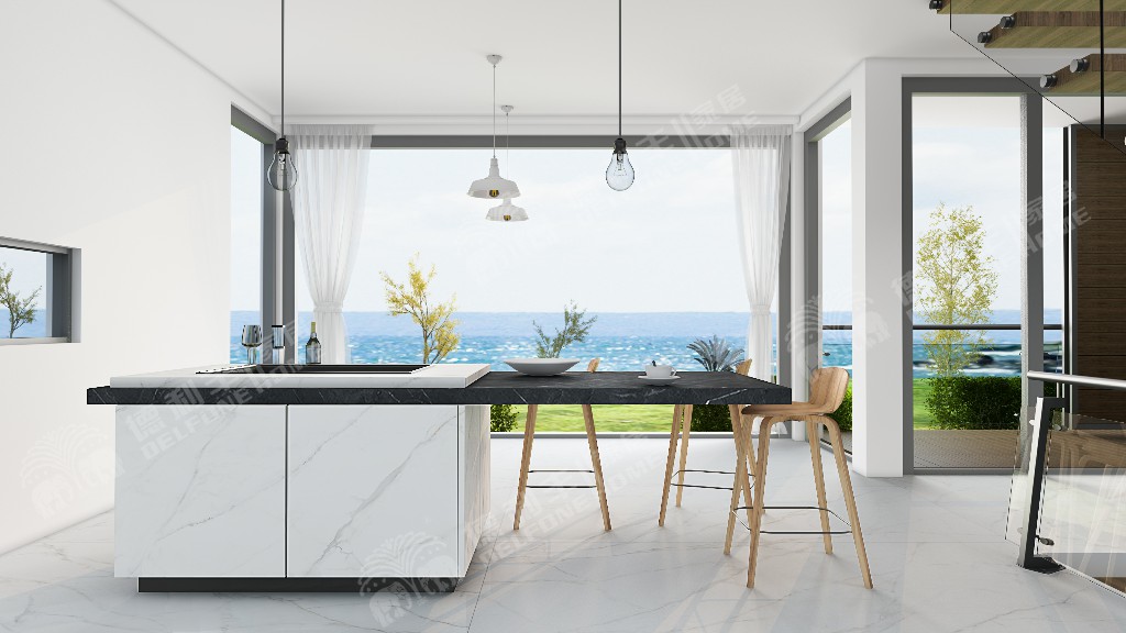 絕對干貨！德利豐大巖板櫥柜臺面清潔視頻(圖6)