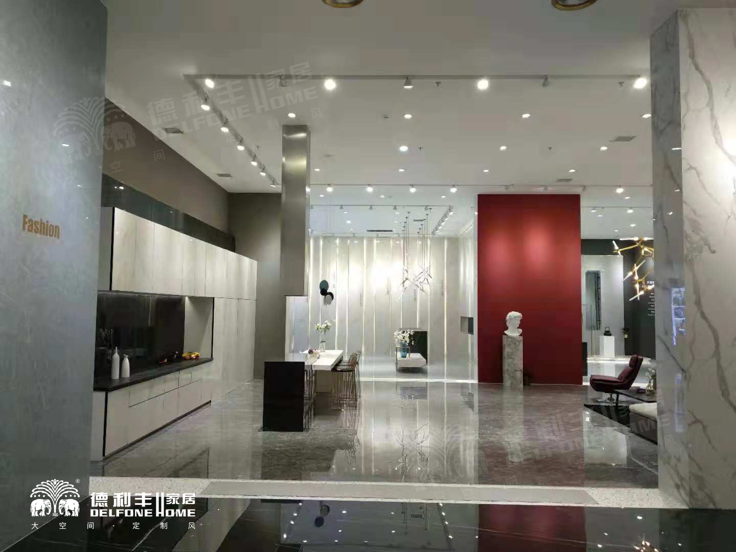 【工程案例】僅用10天，德利豐大巖板建成了一個(圖2)