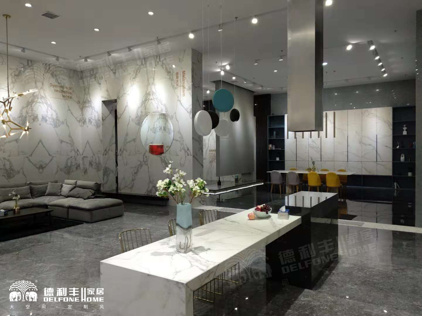 【工程案例】僅用10天，德利豐大巖板建成了一個(圖3)