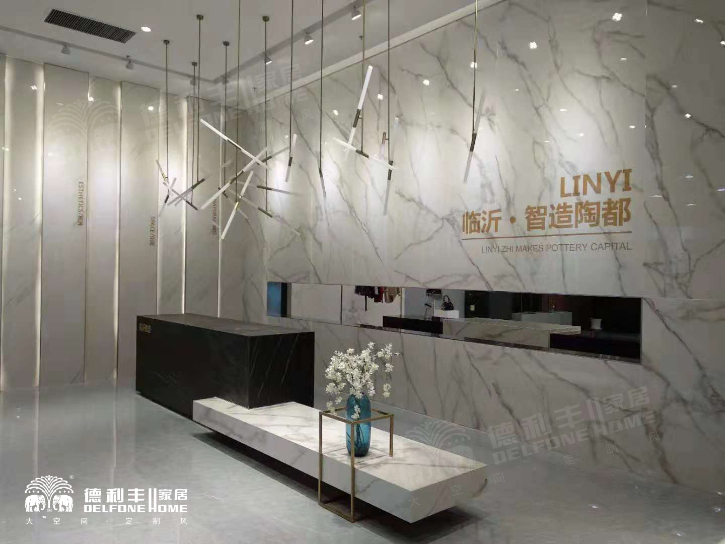 【工程案例】僅用10天，德利豐大巖板建成了一個(圖5)