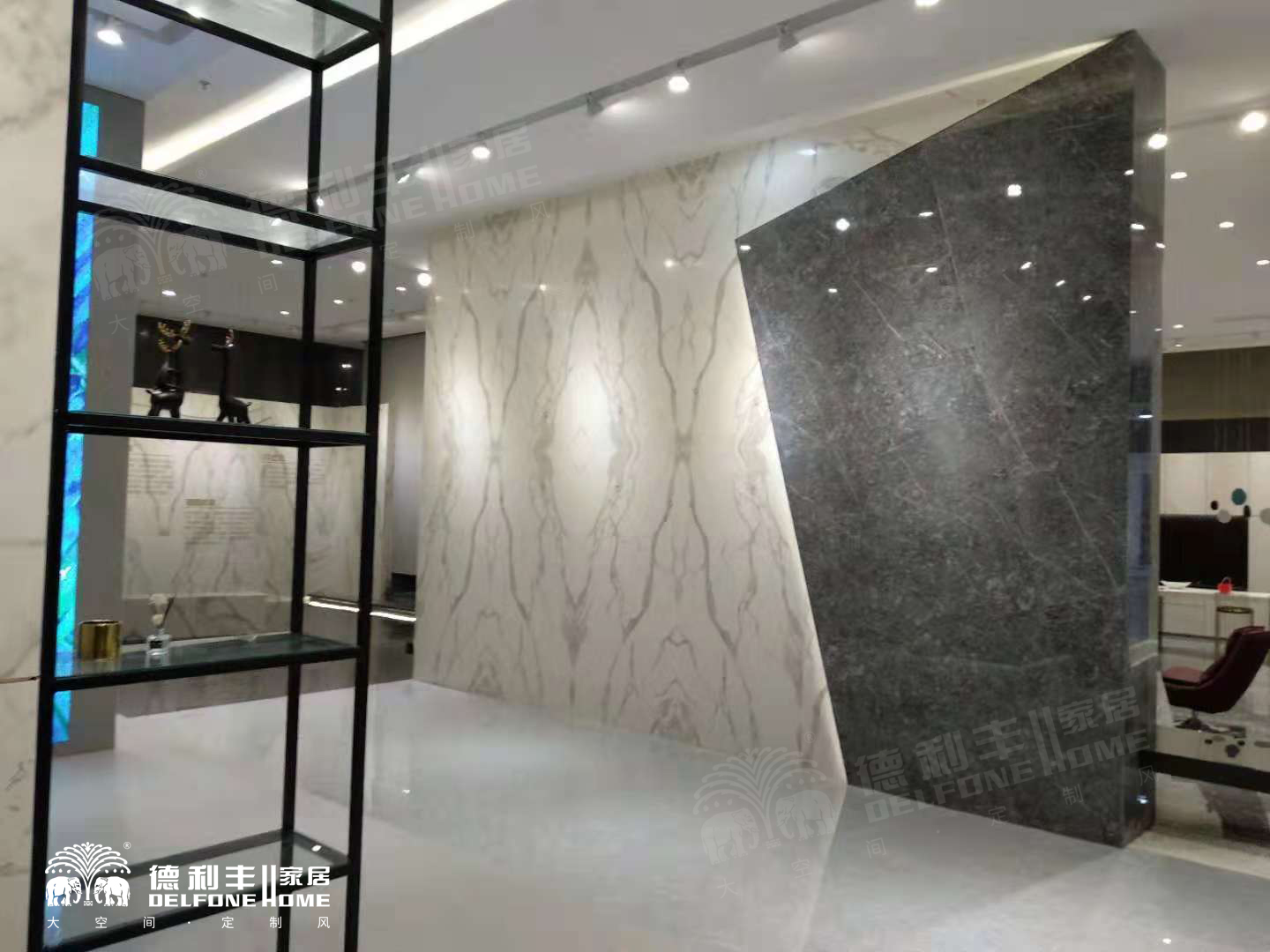 【工程案例】僅用10天，德利豐大巖板建成了一個(圖6)