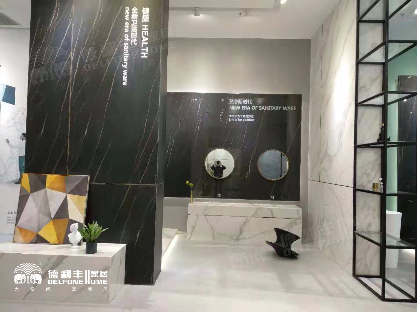 【工程案例】僅用10天，德利豐大巖板建成了一個(圖11)