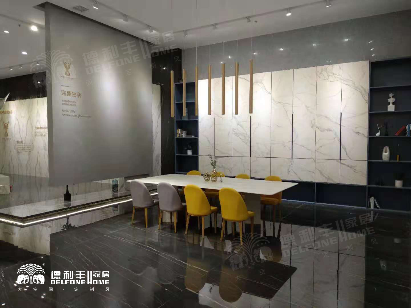 【工程案例】僅用10天，德利豐大巖板建成了一個(圖8)