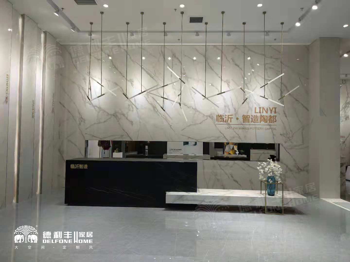 【工程案例】僅用10天，德利豐大巖板建成了一個(gè)