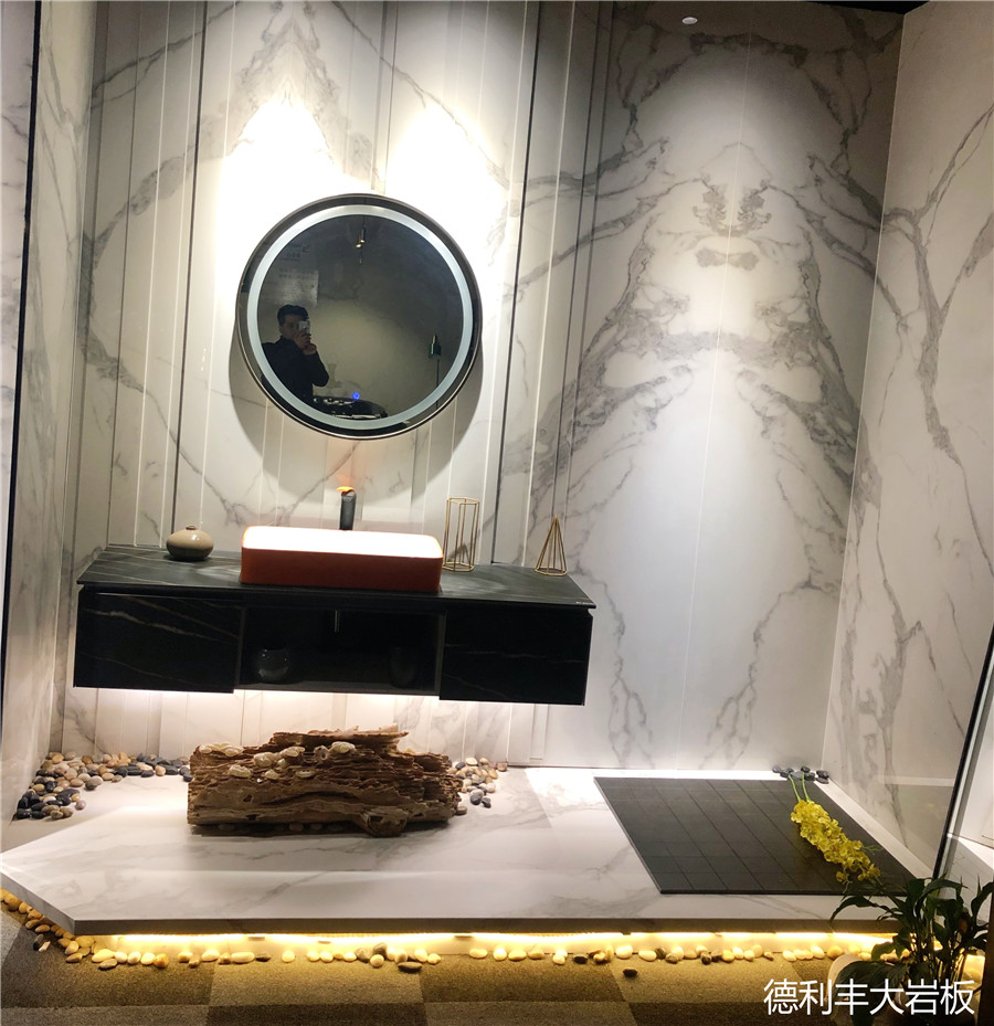 簡直不能再酷！德利豐大巖板太原專賣店成時(shí)尚(圖10)