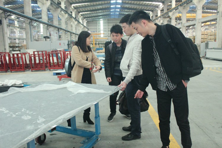 融創(chuàng)集團(tuán)領(lǐng)導(dǎo)一行到金牌企業(yè)參觀考察，共謀合(圖4)