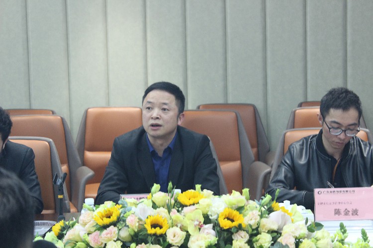 融創(chuàng)集團(tuán)領(lǐng)導(dǎo)一行到金牌企業(yè)參觀考察，共謀合(圖13)