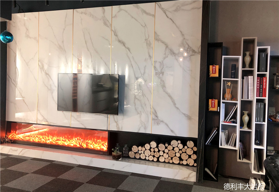 簡直不能再酷！德利豐大巖板太原專賣店成時(shí)尚(圖9)