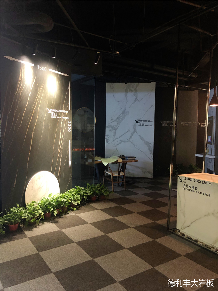 簡直不能再酷！德利豐大巖板太原專賣店成時(shí)尚(圖6)