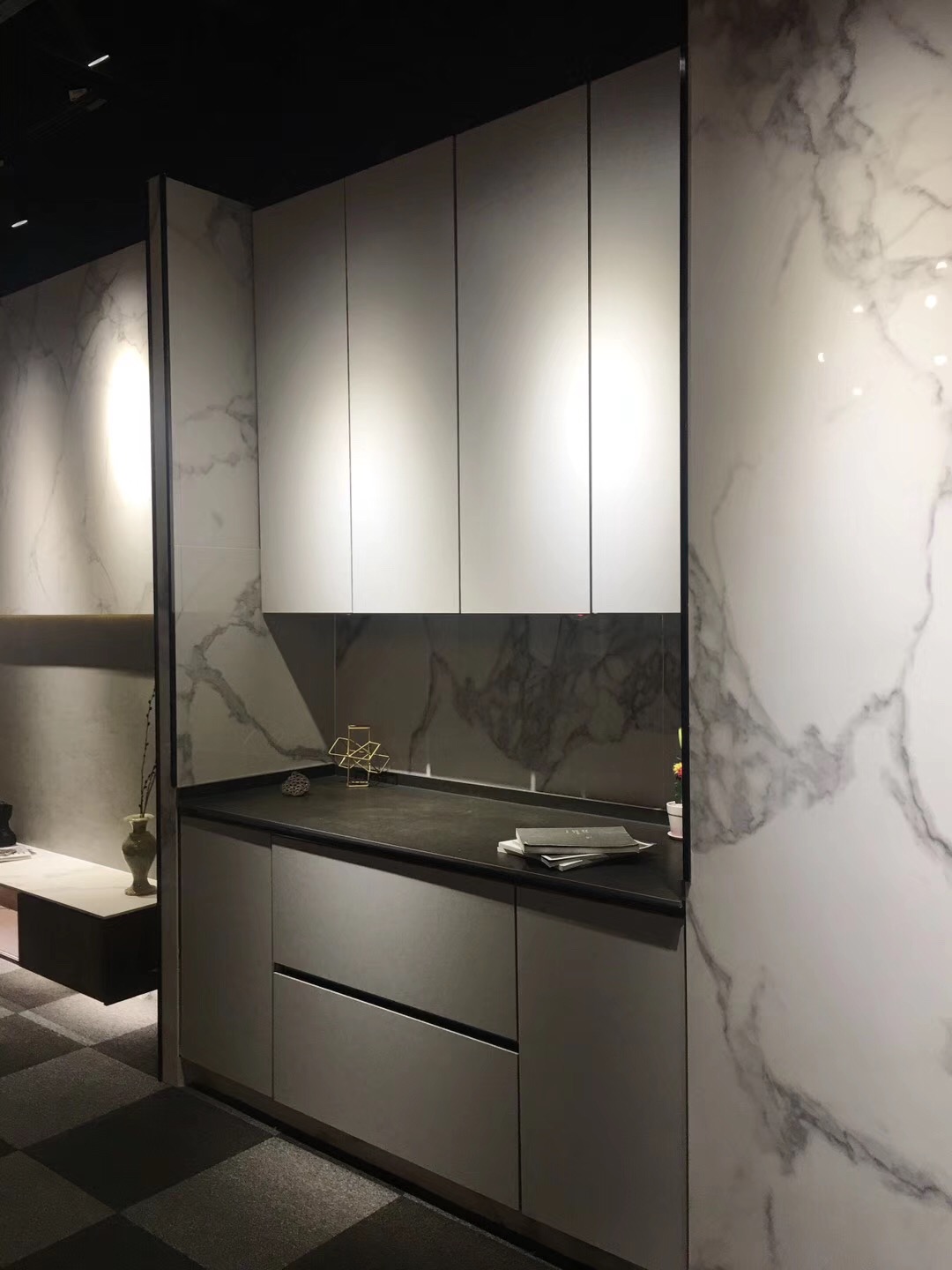 簡直不能再酷！德利豐大巖板太原專賣店成時(shí)尚(圖7)