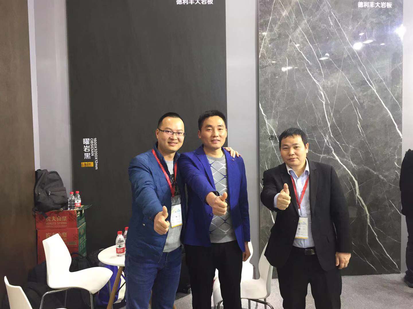2019廈門石材展開展首日，德利豐大巖板強(qiáng)勢來襲(圖12)