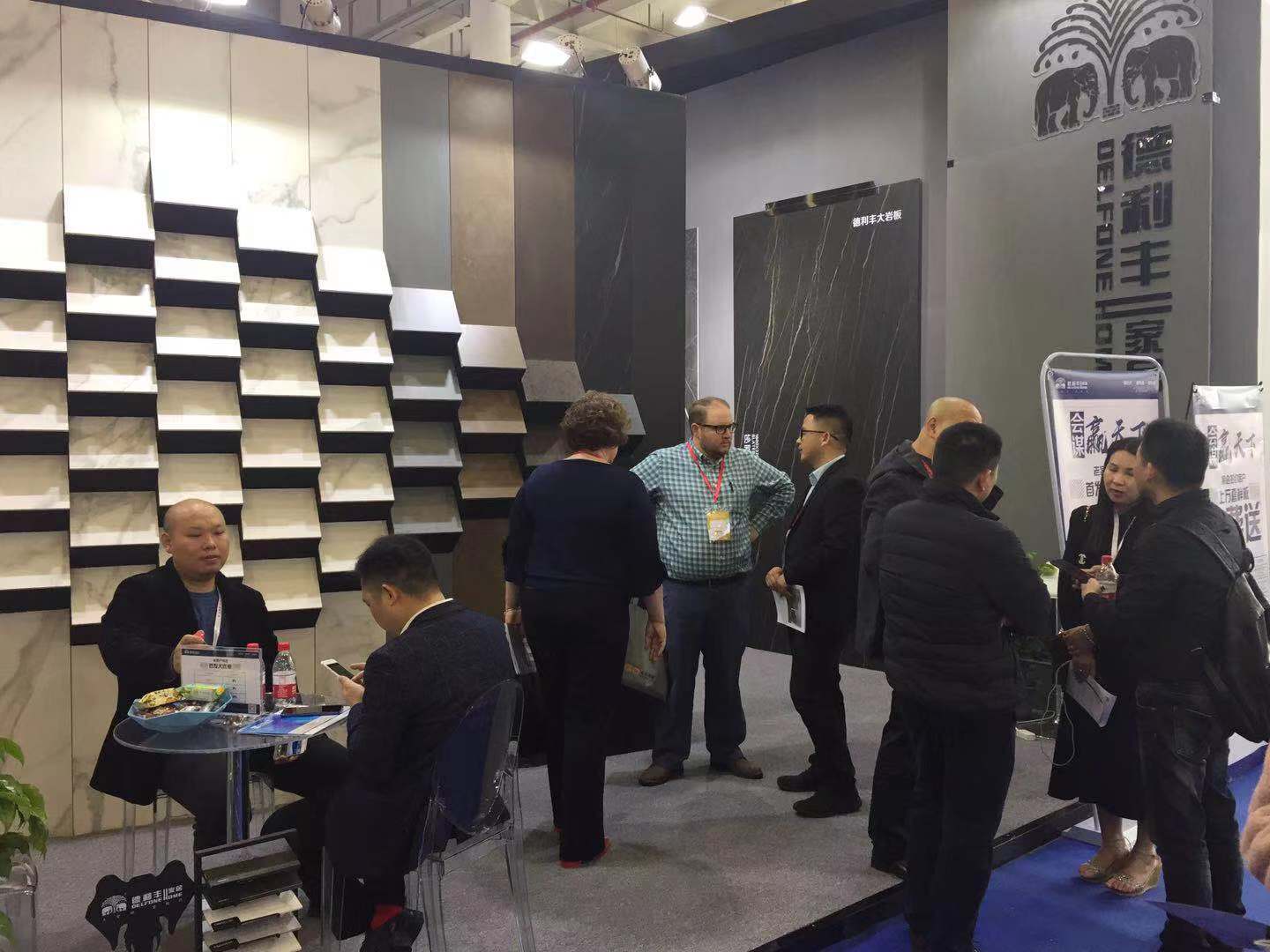 德利豐2019廈門(mén)石材展火了，是什么吸引了全世界