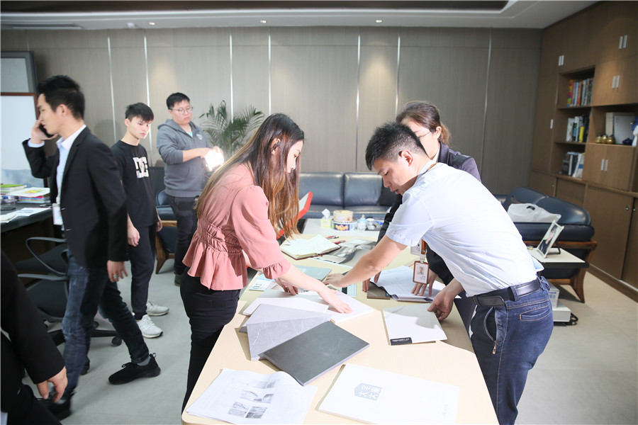 直擊德利豐品牌形象宣傳片拍攝現(xiàn)場(chǎng)，一大波片(圖2)