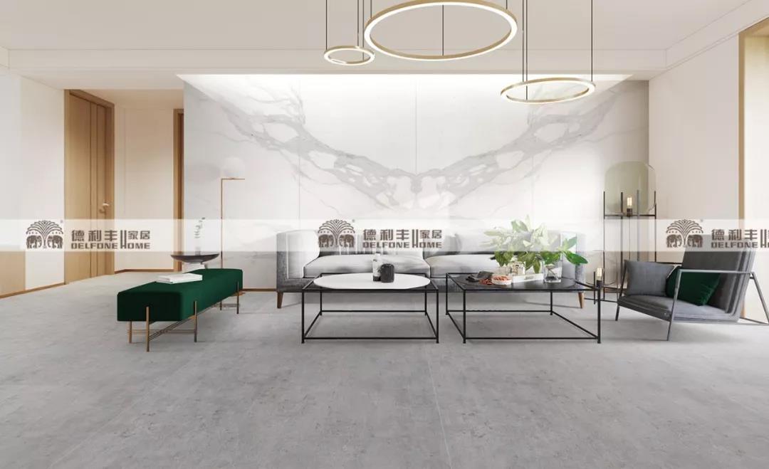 2019廣州建博會，與德利豐家居邂逅一場巖板與藝(圖5)