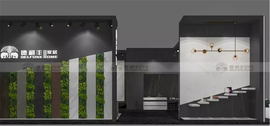 2019廣州建博會，與德利豐家居邂逅一場巖板與藝