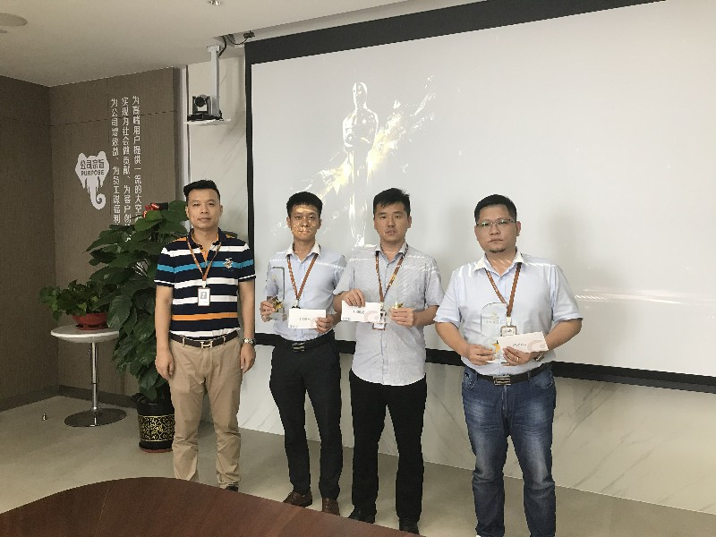 未來已來，全速向前——德利豐家居年中總結(jié)會(huì)(圖6)