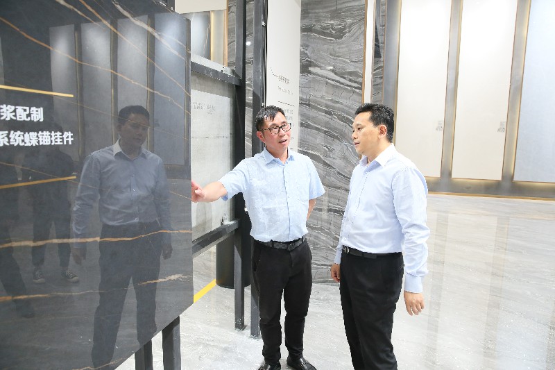 中建裝配設(shè)計院溫啟彬院長一行蒞臨金牌企業(yè)，(圖5)