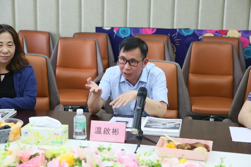 中建裝配設(shè)計院溫啟彬院長一行蒞臨金牌企業(yè)，(圖8)