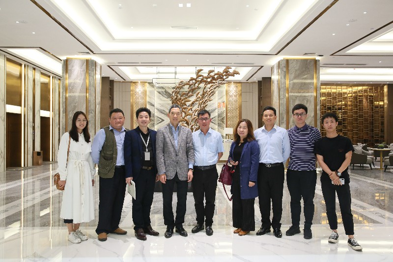 中建裝配設(shè)計院溫啟彬院長一行蒞臨金牌企業(yè)，