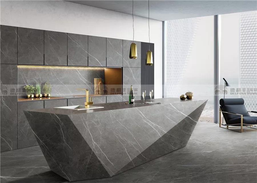 新材料、新趨勢，巖板的“高端定制”范從何而(圖5)