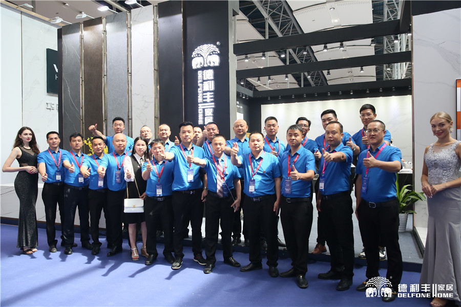 【今日關(guān)注】廣州建博會(huì)落下帷幕，德利豐大巖(圖2)