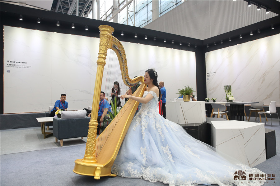 【今日關(guān)注】廣州建博會(huì)落下帷幕，德利豐大巖(圖7)