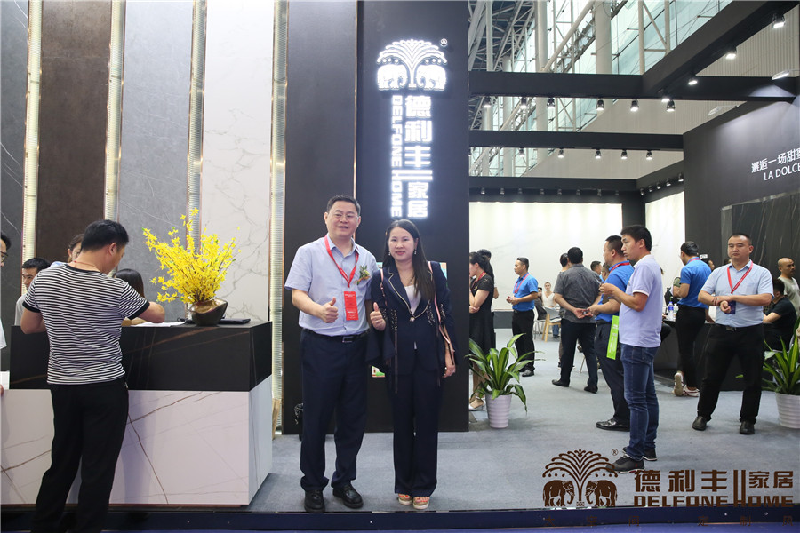 【今日關(guān)注】廣州建博會(huì)落下帷幕，德利豐大巖(圖12)
