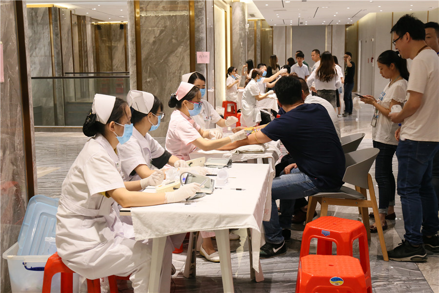 金牌企業(yè)員工健康體檢活動，為員工健康護航！(圖3)