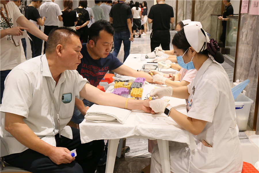 金牌企業(yè)員工健康體檢活動，為員工健康護航！(圖4)