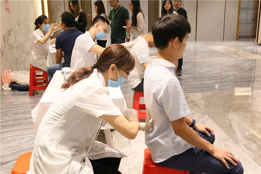 金牌企業(yè)員工健康體檢活動，為員工健康護航！(圖5)