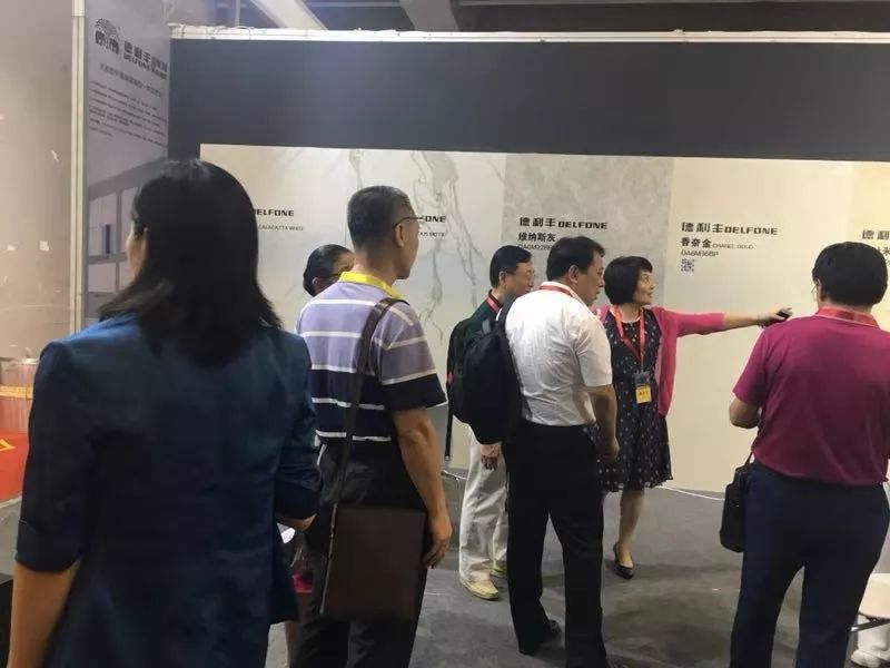 世界裝飾建材聚焦于此！德利豐DELFONG國際建筑工(圖6)