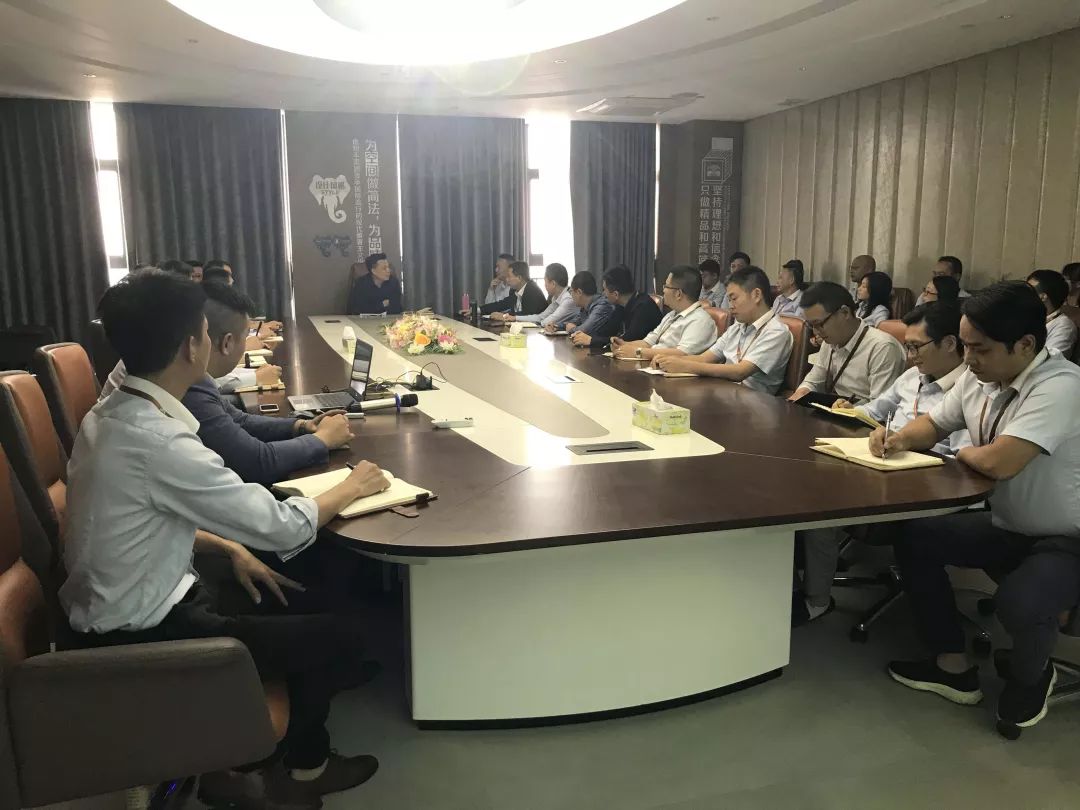 保持態(tài)勢，持續(xù)擴張 — 德利豐家居10月總結(jié)會圓(圖7)