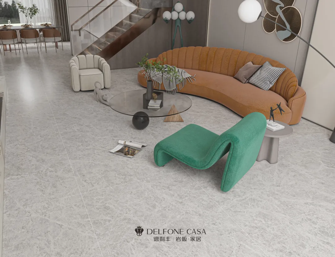 DELFONE新品 | 愛馬仕銀柏灰，四片無限連紋，開啟不設(shè)限的家居之美(圖11)