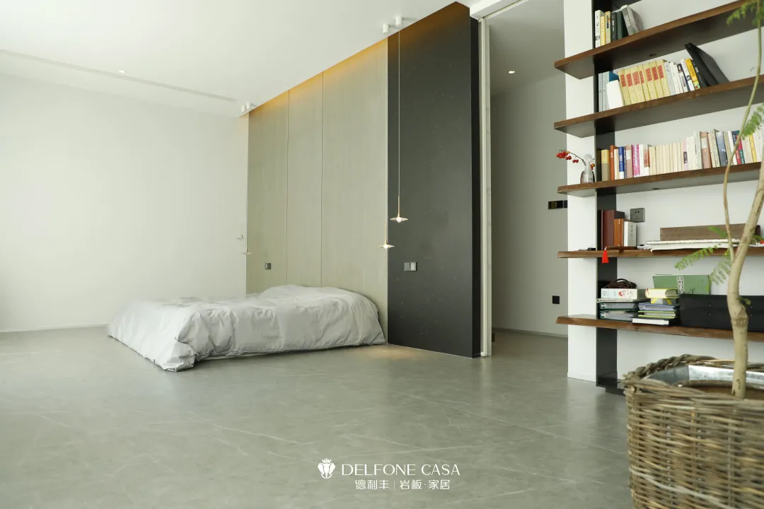 家裝案例 | 高級(jí)雅致的大平層別墅，演繹一半設(shè)計(jì)，一半藝術(shù)(圖11)