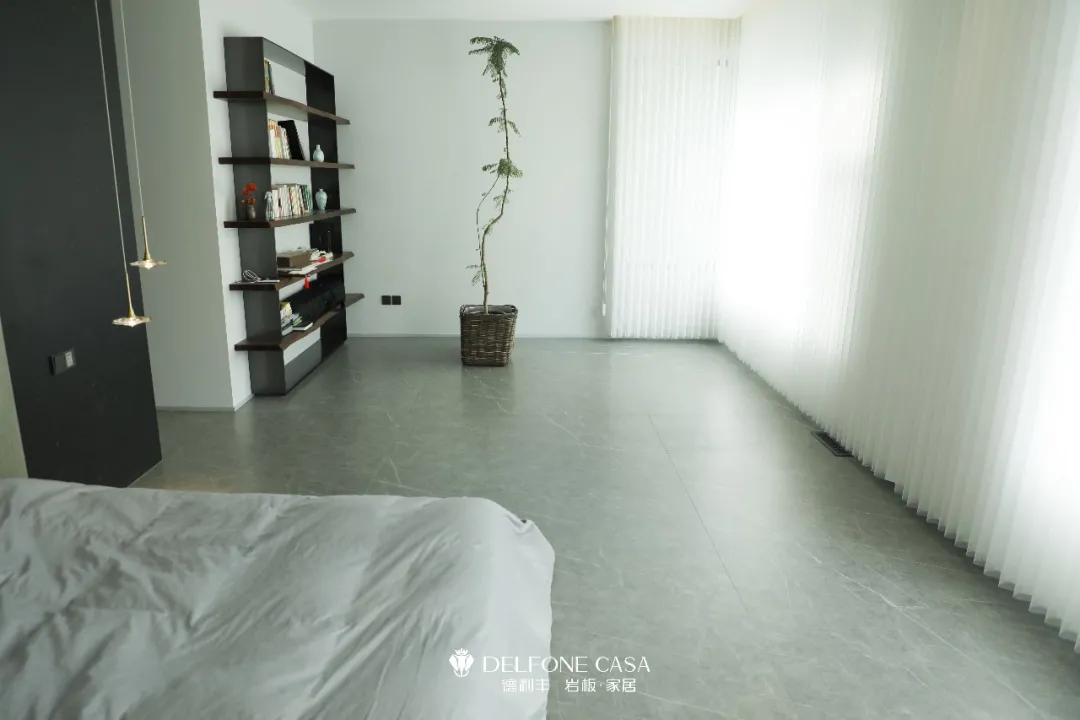 家裝案例 | 高級(jí)雅致的大平層別墅，演繹一半設(shè)計(jì)，一半藝術(shù)(圖10)