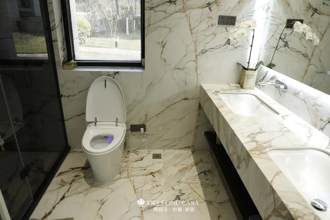 家裝案例 | 高級(jí)雅致的大平層別墅，演繹一半設(shè)計(jì)，一半藝術(shù)(圖14)