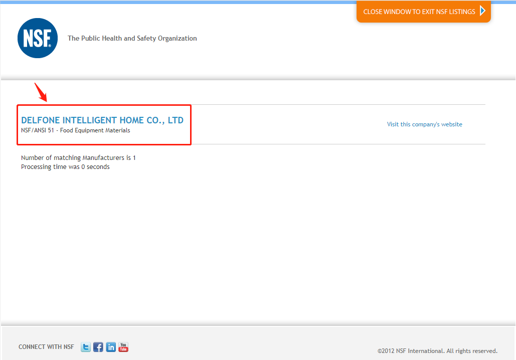 NSF國際級權(quán)威認(rèn)證 | 德利豐全系列產(chǎn)品榮膺“NSF食品設(shè)備認(rèn)證”(圖3) NSF國際級權(quán)威認(rèn)證 | 德利豐全系列產(chǎn)品榮膺“NSF食品設(shè)備認(rèn)證”(圖3)