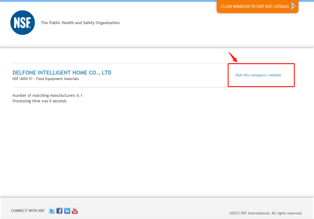 NSF國際級權(quán)威認(rèn)證 | 德利豐全系列產(chǎn)品榮膺“NSF食品設(shè)備認(rèn)證”(圖4) NSF國際級權(quán)威認(rèn)證 | 德利豐全系列產(chǎn)品榮膺“NSF食品設(shè)備認(rèn)證”(圖4)