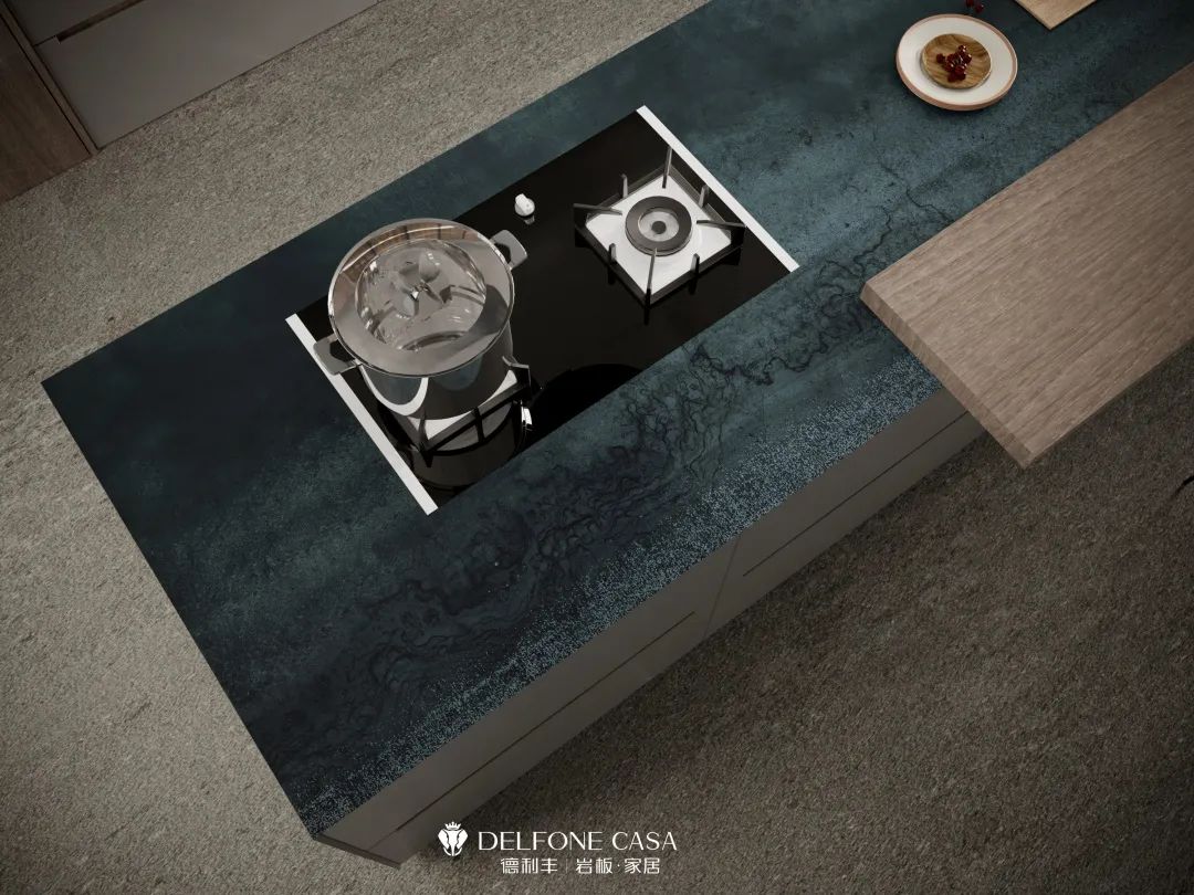 這樣有質(zhì)感的廚房空間，氛圍感爆棚!(圖10)