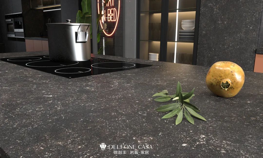 這樣有質(zhì)感的廚房空間，氛圍感爆棚!(圖13)