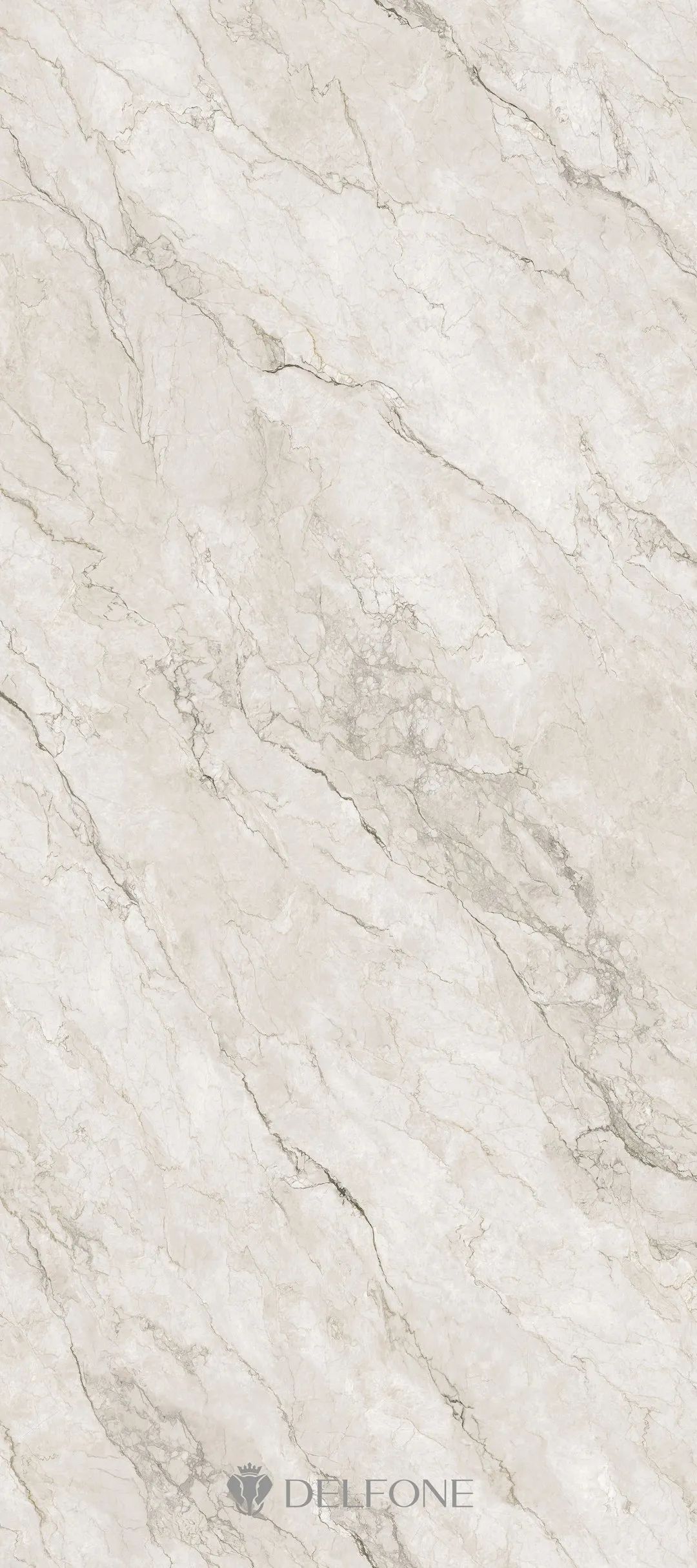 DELFONE案例分享 | 奶油風(fēng)大平層，【煙雨灰】讓每1㎡都充滿松弛感(圖2)