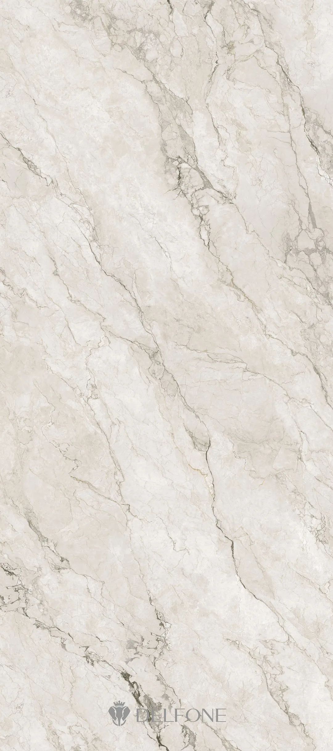 DELFONE案例分享 | 奶油風(fēng)大平層，【煙雨灰】讓每1㎡都充滿松弛感(圖3)