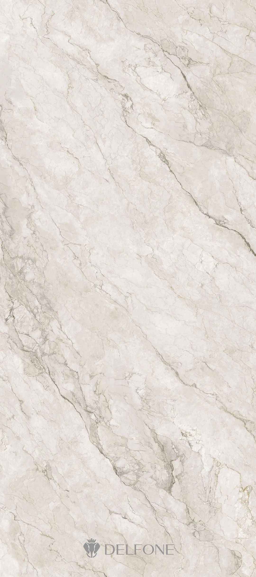 DELFONE案例分享 | 奶油風(fēng)大平層，【煙雨灰】讓每1㎡都充滿松弛感(圖4)